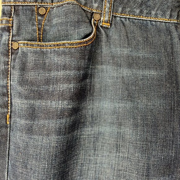 Ann Taylor Loft Original Boot Dark Wash Bootcut Jeans Sz 10 - Picture 10 of 12